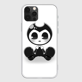 Чехол для iPhone 12 Pro Max с принтом Bendy And The Ink Machine в городе Новоалтайск, Силикон |  | bendy | bendy and the ink machine | бенди | бени | бенни | бэнди | детская | детям | игра | капли | компьютерная игра | краска | машина | подтеки | ужастик | чернила | чернильная