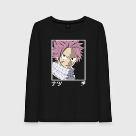 Женский лонгслив хлопок с принтом Natsu в городе Новоалтайск, 100% хлопок |  | end | fairy | natsu dragneel | tail | волшебник | грей | драгнил | игнил | лаксус | лексус | люси | люся | маг | макаров | натсу | натцу | нацу | саламандер | феи | хвост | хэпи | хэппи | эльза | энд | эрза