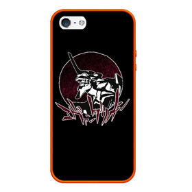Чехол для iPhone 5/5S матовый с принтом Evangelion в городе Новоалтайск, Силикон | Область печати: задняя сторона чехла, без боковых панелей | Тематика изображения на принте: 002 | 02 | aska | cyberpunk | evangelion | future | japan | ангел | аска | будущее | ева | ева00 | ева01 | ева02 | евангелион | евангилион | икари | киберпанк | лэнгли | меха | мисато | рей | роботы | синдзи | сорью | стиль | яп