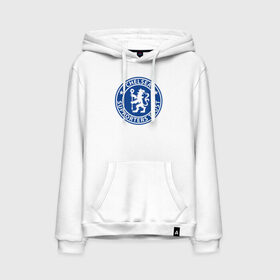 Мужская толстовка с принтом Chelsea FC в городе Новоалтайск, френч-терри, мягкий теплый начес внутри (100% хлопок) | карман-кенгуру, эластичные манжеты и нижняя кромка, капюшон с подкладом и шнурком | Тематика изображения на принте: blue | chelsea | club | english | fc | football | london | retirees | soccer | английский | клуб | лондон | пенсионеры | синие | фк | футбол | футбольный | челси