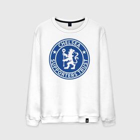 Мужской свитшот хлопок с принтом Chelsea FC в городе Новоалтайск, 100% хлопок |  | Тематика изображения на принте: blue | chelsea | club | english | fc | football | london | retirees | soccer | английский | клуб | лондон | пенсионеры | синие | фк | футбол | футбольный | челси