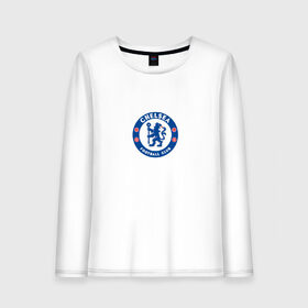 Женский лонгслив хлопок с принтом Chelsea FC в городе Новоалтайск, 100% хлопок |  | blue | chelsea | club | english | fc | football | london | retirees | soccer | английский | клуб | лондон | пенсионеры | синие | фк | футбол | футбольный | челси