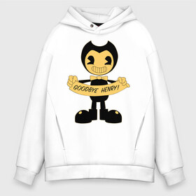 Мужское худи Oversize хлопок с принтом Bendy And The Ink Machine в городе Новоалтайск, френч-терри — 70% хлопок, 30% полиэстер. Мягкий теплый начес внутри —100% хлопок | боковые карманы, эластичные манжеты и нижняя кромка, капюшон на магнитной кнопке | bendy | bendy and the ink machine | бенди | бени | бенни | бэнди | детская | детям | игра | капли | компьютерная игра | краска | машина | подтеки | ужастик | чернила | чернильная