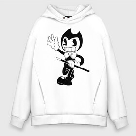 Мужское худи Oversize хлопок с принтом Bendy And The Ink Machine в городе Новоалтайск, френч-терри — 70% хлопок, 30% полиэстер. Мягкий теплый начес внутри —100% хлопок | боковые карманы, эластичные манжеты и нижняя кромка, капюшон на магнитной кнопке | bendy | bendy and the ink machine | бенди | бени | бенни | бэнди | детская | детям | игра | капли | компьютерная игра | краска | машина | подтеки | ужастик | чернила | чернильная