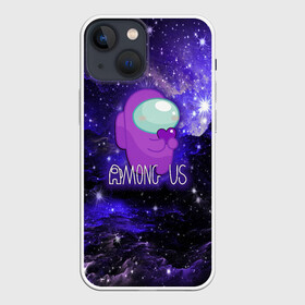 Чехол для iPhone 13 mini с принтом Among Us в городе Новоалтайск,  |  | among us | among us game | among us space | among us игра | amongus | game | impostors | игра | игроку | космонавты | одни из нас | проходимцы | самозванцы | скафандры | среди нас | челик | человечки | чубрик | эмонг ас