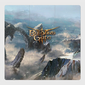Магнитный плакат 3Х3 с принтом Baldurs Gate в городе Новоалтайск, Полимерный материал с магнитным слоем | 9 деталей размером 9*9 см | baldurs gate | dungeons and dragons | game | games | role play | rpg | игра | игры | подземелья и драконы | ролевые игры | рпг
