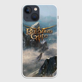 Чехол для iPhone 13 mini с принтом Baldurs Gate в городе Новоалтайск,  |  | baldurs gate | dungeons and dragons | game | games | role play | rpg | игра | игры | подземелья и драконы | ролевые игры | рпг