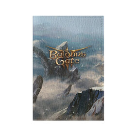 Обложка для паспорта матовая кожа с принтом Baldurs Gate в городе Новоалтайск, натуральная матовая кожа | размер 19,3 х 13,7 см; прозрачные пластиковые крепления | baldurs gate | dungeons and dragons | game | games | role play | rpg | игра | игры | подземелья и драконы | ролевые игры | рпг