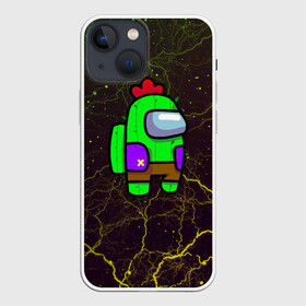 Чехол для iPhone 13 mini с принтом Amon Us x Brawl Stars в городе Новоалтайск,  |  | among us | among us space | among us игра | amongus | brawl | brawl stars | brawl stars x among us | game | impostors | leon | бравл | бравл старс | игра | космонавт | леон | одни из нас | спайк | среди нас | тара | эмонг ас