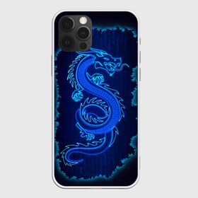 Чехол для iPhone 12 Pro Max с принтом NEON DRAGON в городе Новоалтайск, Силикон |  | дракон | китайский дракон | неон | неоновый дракон