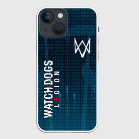 Чехол для iPhone 13 mini с принтом WATCH DOGS: LEGION в городе Новоалтайск,  |  | ded | dedsec | dogs | hacker | legion | sec | watch | watch dogs 3 | watchdogs | дедсек | дэдсек | легион | хакер | хакеры