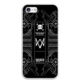 Чехол для iPhone 5/5S матовый с принтом WATCH DOGS LEGION в городе Новоалтайск, Силикон | Область печати: задняя сторона чехла, без боковых панелей | ded | dedsec | dogs | hacker | legion | sec | watch | watch dogs 3 | watchdogs | дедсек | дэдсек | легион | хакер | хакеры