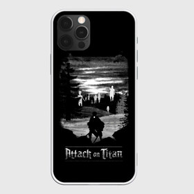 Чехол для iPhone 12 Pro Max с принтом Атака на титанов в городе Новоалтайск, Силикон |  | Тематика изображения на принте: anime | attack on titan | аниме | армин арлерт | атак он титан | атака на титанов | атака титанов | великаны | гарнизон | колоссальный | леви | легион разведки | лого | манга | микаса аккерман | разведкорпус