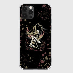 Чехол для iPhone 12 Pro Max с принтом Лунный самурай (Z) в городе Новоалтайск, Силикон |  | Тематика изображения на принте: ninja | samurai | буке | вакидзаси | воин | вояк | дайсё | иайто | катана | кодати | мононофу | мститель | мушя | ниндзя | нодати | одати | сабурай | самурай | слуга | солдат | цувамоно