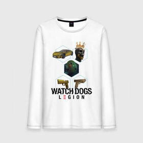 Мужской лонгслив хлопок с принтом Watch Dogs: Legion в городе Новоалтайск, 100% хлопок |  | action | action adventure | game watch dogs | legion | skull | watch dogs | watch dogs legion | watch dogs mask | ватч догз легион | ватч догс | заставка watch dogs | игра watch dogs | легион | лого | логотип | логотип watch dogs | лондон |