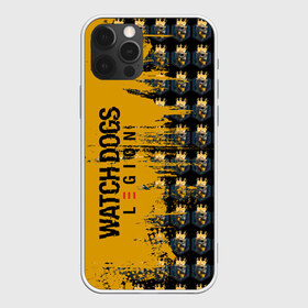 Чехол для iPhone 12 Pro Max с принтом Watch Dogs Legion Skulls в городе Новоалтайск, Силикон |  | 