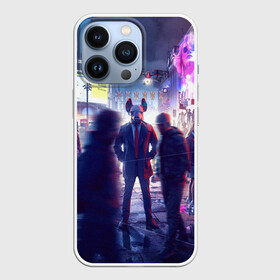 Чехол для iPhone 13 Pro с принтом Маска Watch dogs (Z) в городе Новоалтайск,  |  | black viceroys | ubisoft montreal | watch dogs | watchdogs | watch_dogs | взлом | делфорд уэйд | дефолт | джей би | джей би маркович | дэмиен брэнкс | клара лилл | куинн | лаки | лис | мститель | пирс | рэймонд кинни | сторожевые п