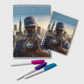 Блокнот с принтом Watch dogs Ded_Sec (Z) в городе Новоалтайск, 100% бумага | 48 листов, плотность листов — 60 г/м2, плотность картонной обложки — 250 г/м2. Листы скреплены удобной пружинной спиралью. Цвет линий — светло-серый
 | Тематика изображения на принте: black viceroys | ubisoft montreal | watch dogs | watchdogs | watch_dogs | взлом | делфорд уэйд | дефолт | джей би | джей би маркович | дэмиен брэнкс | клара лилл | куинн | лаки | лис | мститель | пирс | рэймонд кинни | сторожевые п