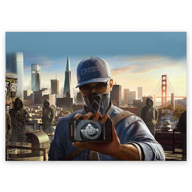 Поздравительная открытка с принтом Watch dogs Ded_Sec (Z) в городе Новоалтайск, 100% бумага | плотность бумаги 280 г/м2, матовая, на обратной стороне линовка и место для марки
 | Тематика изображения на принте: black viceroys | ubisoft montreal | watch dogs | watchdogs | watch_dogs | взлом | делфорд уэйд | дефолт | джей би | джей би маркович | дэмиен брэнкс | клара лилл | куинн | лаки | лис | мститель | пирс | рэймонд кинни | сторожевые п