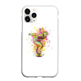 Чехол для iPhone 11 Pro Max матовый с принтом Сноуборд в городе Новоалтайск, Силикон |  | Тематика изображения на принте: лыжник | сноуборд | сноубордист | спорт | спортсмен