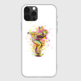 Чехол для iPhone 12 Pro Max с принтом Сноуборд в городе Новоалтайск, Силикон |  | Тематика изображения на принте: лыжник | сноуборд | сноубордист | спорт | спортсмен