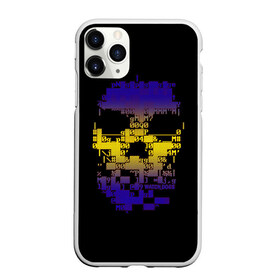 Чехол для iPhone 11 Pro Max матовый с принтом Watch Dogs logo в городе Новоалтайск, Силикон |  | Тематика изображения на принте: dogs | legion | skull | symbol | watch | взлом | игра | легион | символ | хак | хакер | хакеры | череп