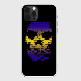 Чехол для iPhone 12 Pro Max с принтом Watch Dogs logo в городе Новоалтайск, Силикон |  | dogs | legion | skull | symbol | watch | взлом | игра | легион | символ | хак | хакер | хакеры | череп
