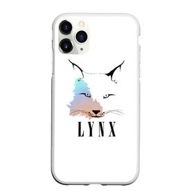 Чехол для iPhone 11 Pro Max матовый с принтом Рысь в городе Новоалтайск, Силикон |  | Тематика изображения на принте: lynx | зверь | котик | кошечка | кошка | рысь | усатый | ушки на макушке | хищник