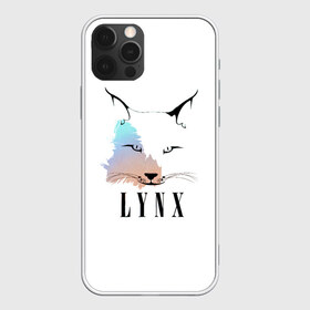 Чехол для iPhone 12 Pro Max с принтом Рысь в городе Новоалтайск, Силикон |  | Тематика изображения на принте: lynx | зверь | котик | кошечка | кошка | рысь | усатый | ушки на макушке | хищник