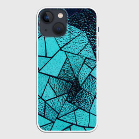 Чехол для iPhone 13 mini с принтом НЕОНОВЫЙ ВИТРАЖ в городе Новоалтайск,  |  | витраж | капли воды | неон | стекло