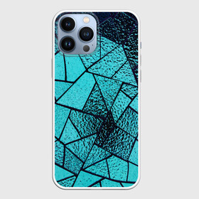 Чехол для iPhone 13 Pro Max с принтом НЕОНОВЫЙ ВИТРАЖ в городе Новоалтайск,  |  | Тематика изображения на принте: витраж | капли воды | неон | стекло