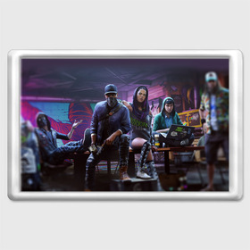 Магнит 45*70 с принтом Watch dogs (Z) в городе Новоалтайск, Пластик | Размер: 78*52 мм; Размер печати: 70*45 | black viceroys | ubisoft montreal | watch dogs | watchdogs | watch_dogs | взлом | делфорд уэйд | дефолт | джей би | джей би маркович | дэмиен брэнкс | клара лилл | куинн | лаки | лис | мститель | пирс | рэймонд кинни | сторожевые п