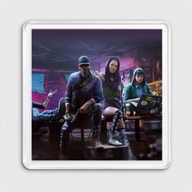 Магнит 55*55 с принтом Watch dogs (Z) в городе Новоалтайск, Пластик | Размер: 65*65 мм; Размер печати: 55*55 мм | black viceroys | ubisoft montreal | watch dogs | watchdogs | watch_dogs | взлом | делфорд уэйд | дефолт | джей би | джей би маркович | дэмиен брэнкс | клара лилл | куинн | лаки | лис | мститель | пирс | рэймонд кинни | сторожевые п