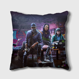 Подушка 3D с принтом Watch dogs (Z) в городе Новоалтайск, наволочка – 100% полиэстер, наполнитель – холлофайбер (легкий наполнитель, не вызывает аллергию). | состоит из подушки и наволочки. Наволочка на молнии, легко снимается для стирки | black viceroys | ubisoft montreal | watch dogs | watchdogs | watch_dogs | взлом | делфорд уэйд | дефолт | джей би | джей би маркович | дэмиен брэнкс | клара лилл | куинн | лаки | лис | мститель | пирс | рэймонд кинни | сторожевые п