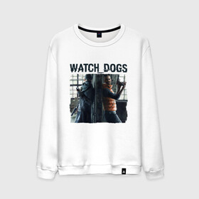 Мужской свитшот хлопок с принтом Watch dogs (Z) в городе Новоалтайск, 100% хлопок |  | black viceroys | ubisoft montreal | watch dogs | watchdogs | watch_dogs | взлом | делфорд уэйд | дефолт | джей би | джей би маркович | дэмиен брэнкс | клара лилл | куинн | лаки | лис | мститель | пирс | рэймонд кинни | сторожевые п