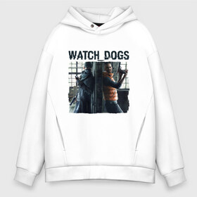 Мужское худи Oversize хлопок с принтом Watch dogs (Z) в городе Новоалтайск, френч-терри — 70% хлопок, 30% полиэстер. Мягкий теплый начес внутри —100% хлопок | боковые карманы, эластичные манжеты и нижняя кромка, капюшон на магнитной кнопке | black viceroys | ubisoft montreal | watch dogs | watchdogs | watch_dogs | взлом | делфорд уэйд | дефолт | джей би | джей би маркович | дэмиен брэнкс | клара лилл | куинн | лаки | лис | мститель | пирс | рэймонд кинни | сторожевые п