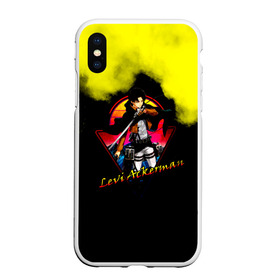Чехол для iPhone XS Max матовый с принтом Атака на титанов в городе Новоалтайск, Силикон | Область печати: задняя сторона чехла, без боковых панелей | Тематика изображения на принте: anime | attack on titan | аниме | армин арлерт | атак он титан | атака на титанов | атака титанов | великаны | гарнизон | колоссальный | леви | легион разведки | лого | манга | микаса аккерман | разведкорпус