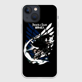 Чехол для iPhone 13 mini с принтом Леви Акерман на фоне герба в городе Новоалтайск,  |  | anime | attack on titan | аниме | армин арлерт | атак он титан | атака на титанов | атака титанов | великаны | гарнизон | колоссальный | леви | легион разведки | лого | манга | микаса аккерман | разведкорпус