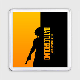 Магнит 55*55 с принтом PUBG (Z) в городе Новоалтайск, Пластик | Размер: 65*65 мм; Размер печати: 55*55 мм | battle royal | battlegrounds | playerunknowns battlegrounds | pubg | битва на выживание | королевская битва | пабг | пубг | царь горы