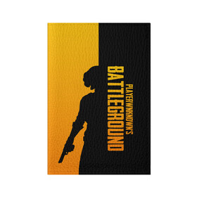Обложка для паспорта матовая кожа с принтом PUBG (Z) в городе Новоалтайск, натуральная матовая кожа | размер 19,3 х 13,7 см; прозрачные пластиковые крепления | battle royal | battlegrounds | playerunknowns battlegrounds | pubg | битва на выживание | королевская битва | пабг | пубг | царь горы