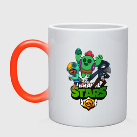Кружка хамелеон с принтом Brawl Stars в городе Новоалтайск, керамика | меняет цвет при нагревании, емкость 330 мл | anime | brawl | brawl stars | brawlstars | brawl_stars | panny | аниме | бравл | бравлстарс | девочка | девушка | манга