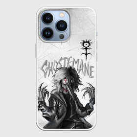 Чехол для iPhone 13 Pro с принтом GHOSTEMANE в городе Новоалтайск,  |  | andromeda | ghostemane | hades. | mercury | nihil | rap | гостмейн | готика | реп