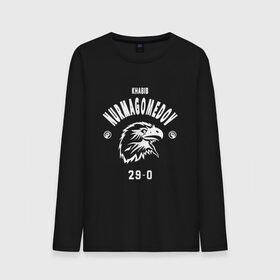 Мужской лонгслив хлопок с принтом Khabib The Eagle Nurmagomedov в городе Новоалтайск, 100% хлопок |  | Тематика изображения на принте: habib | khabib | khabib nurmagomedov | mma | nurmagomedov | the eagle | ufc | боец | бои без правил | борьба | микс файт | мма | нурмагомедов | орёл | самбо | хабиб | хабиб нурмагомедов