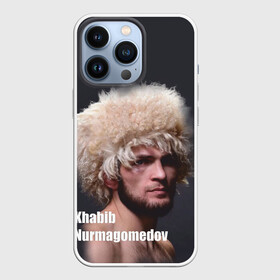 Чехол для iPhone 13 Pro с принтом Хабиб  Нурмагомедов в городе Новоалтайск,  |  | 29 0 | ufc | бойцовский клуб | хабиб | хабиб нурмагомедов | чемпион