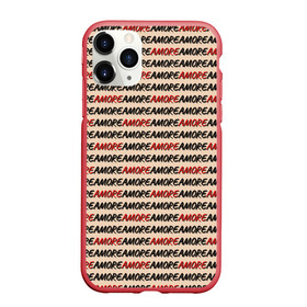 Чехол для iPhone 11 Pro Max матовый с принтом Amore в городе Новоалтайск, Силикон |  | amore | верность | влюбленная | влюбленность | влюбленный | добро | доверие | любвеобильный | любимый | любовь | отношения | привязанность | ревность | романтика | романтический | романтичная