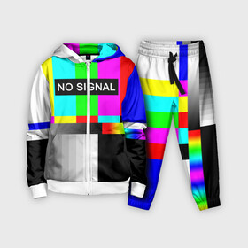 Детский костюм 3D NO SIGNAL: в городе Новоалтайск,  |  | no signal | не работает | нет сигнала | полосы | профилактика | радуга