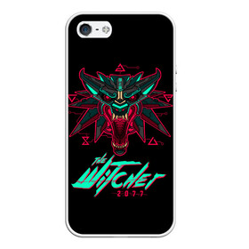 Чехол для iPhone 5/5S матовый с принтом The Witcher 2077 в городе Новоалтайск, Силикон | Область печати: задняя сторона чехла, без боковых панелей | cd projekt | geralt | of rivia | rpg | wild hunt | арбалет | ведьмак 3 | генри кавилл | геральт | дикая | магия | охота | сказка | сфера | фэнтези | цири