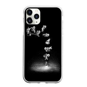 Чехол для iPhone 11 Pro матовый с принтом ПРЫЖОК В БЕСКОНЕЧНОСТЬ в городе Новоалтайск, Силикон |  | Тематика изображения на принте: astronaut | civilization | discovery | mars | milky way | planets | science | solar system | space | universe | вселенная | космонавт | космос | марс | млечный путь | наука | планеты | солнечная система | цивилизация