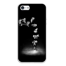 Чехол для iPhone 5/5S матовый с принтом ПРЫЖОК В БЕСКОНЕЧНОСТЬ в городе Новоалтайск, Силикон | Область печати: задняя сторона чехла, без боковых панелей | astronaut | civilization | discovery | mars | milky way | planets | science | solar system | space | universe | вселенная | космонавт | космос | марс | млечный путь | наука | планеты | солнечная система | цивилизация