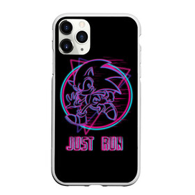 Чехол для iPhone 11 Pro матовый с принтом Just Run! Sonic в городе Новоалтайск, Силикон |  | among us | animation | boom | exe | sonic | sonic movie | tails | the hedgehog | бум | ежик соник | соник бум | хвосты
